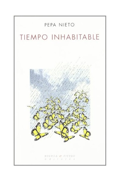 Tiempo Inhabitable (Dedicatoria y firma autógrafa de la autora) PRIEMRA EDICION